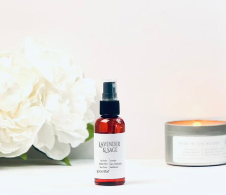 1.85 oz Room Spray Lavender & Sage