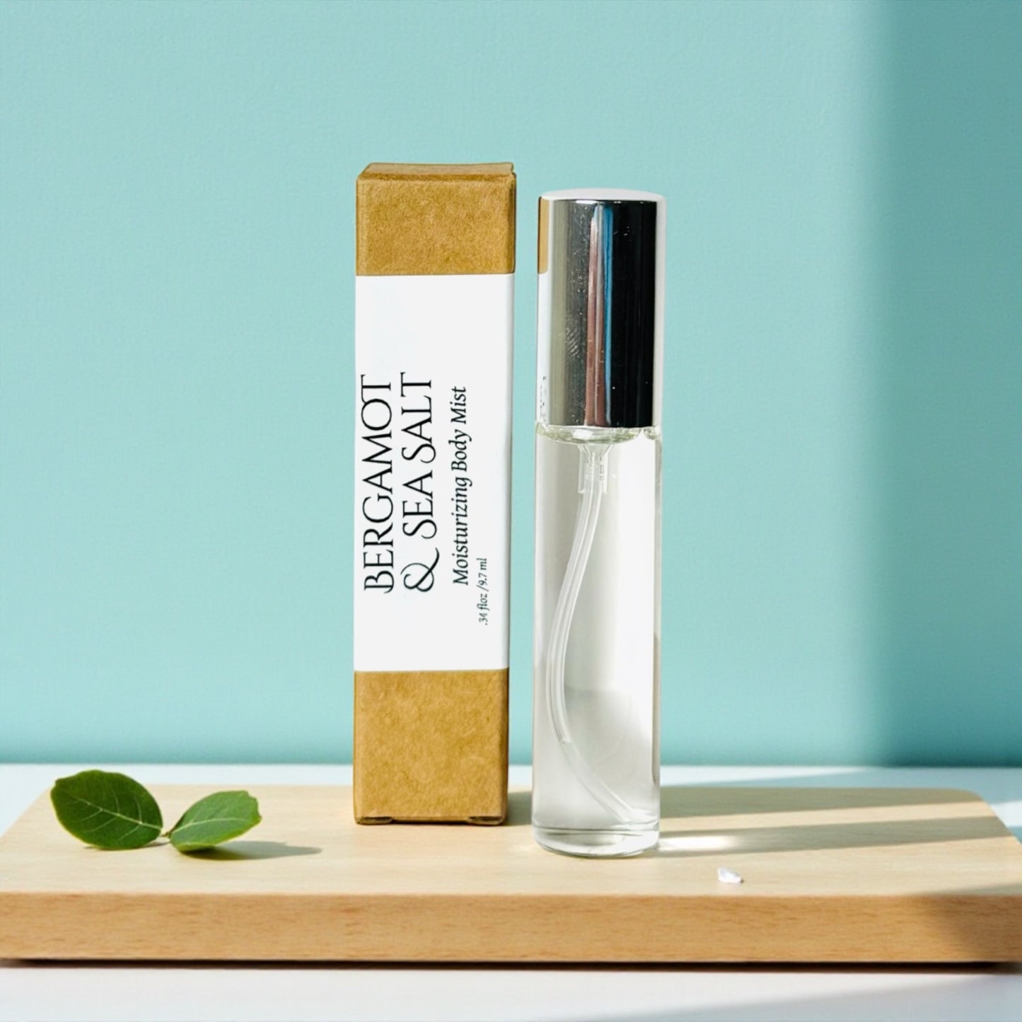 Bergamot & Sea Salt Moisturizing Body Spray