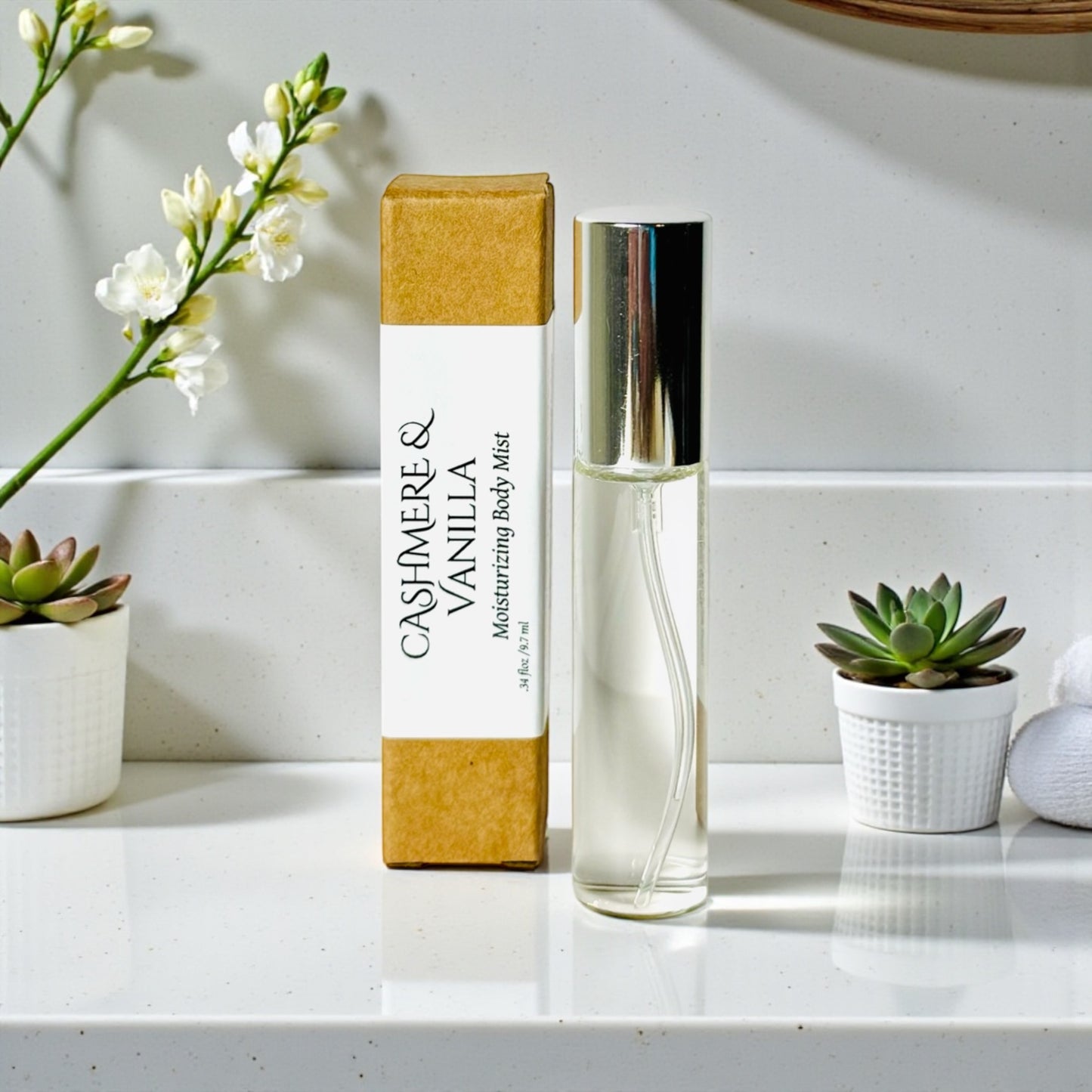 Cashmere & Vanilla Moisturizing Body Spray