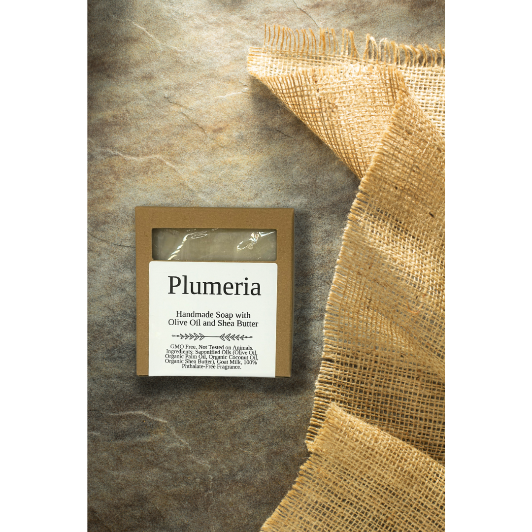 Plumeria Soap