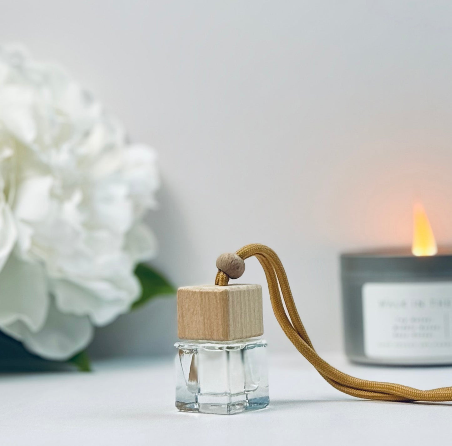 Tropical Vibe -- Glass Bottle Car Freshener 8ml