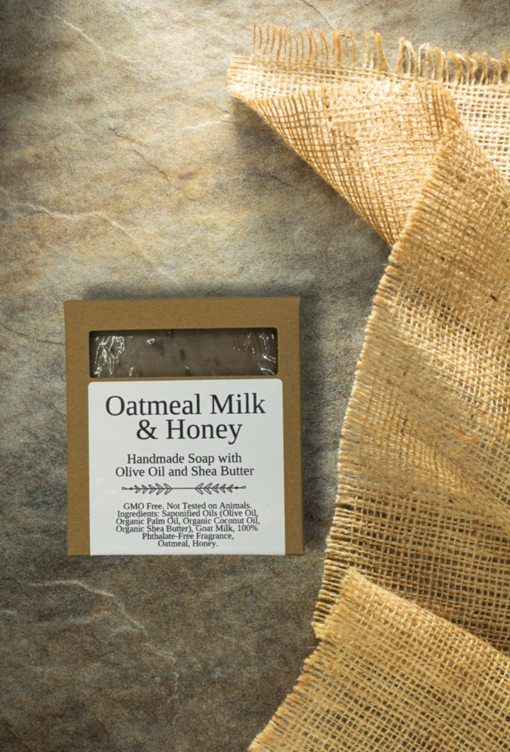 Oatmeal Milk & Honey Soap