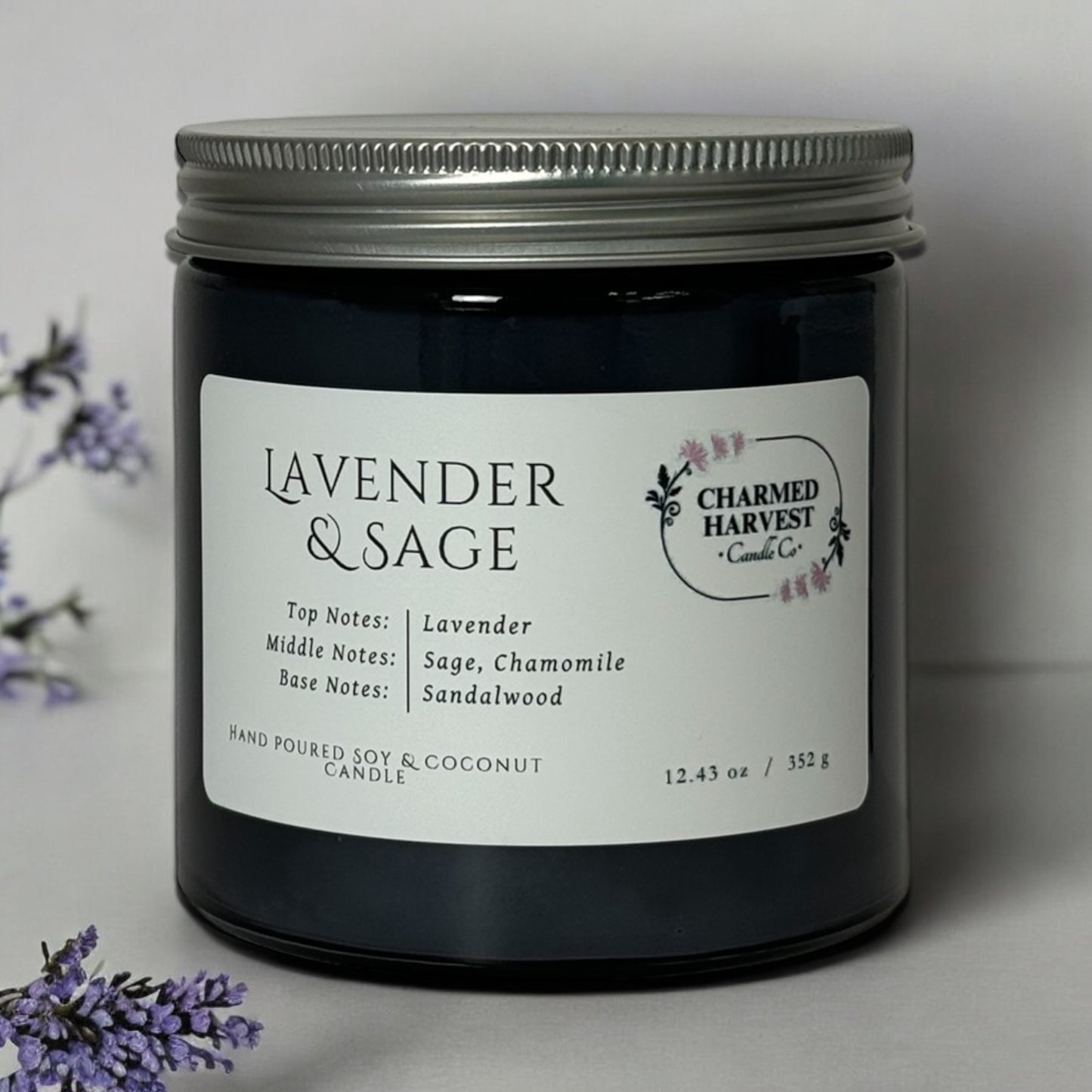 12.43oz Candle