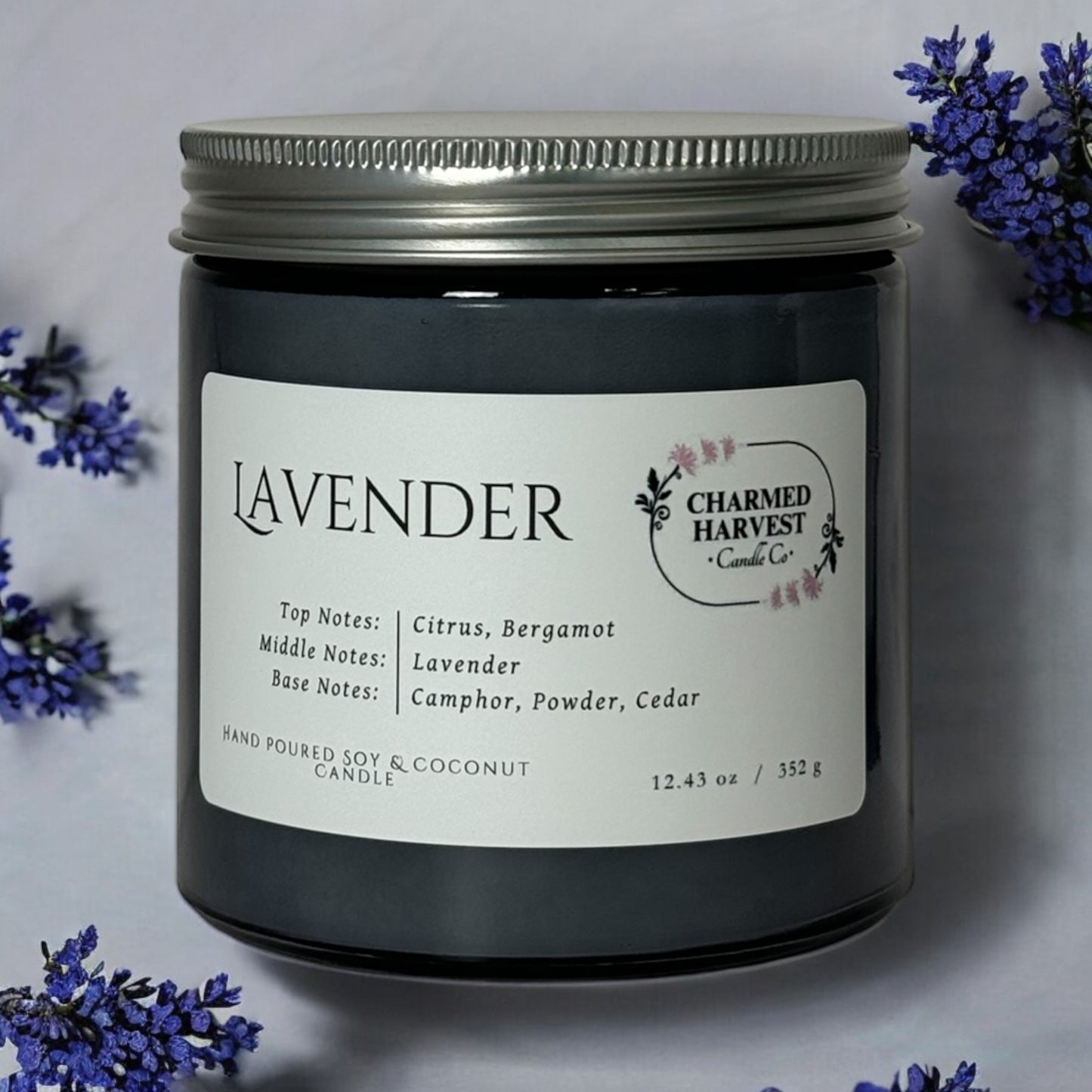 12.43oz Candle