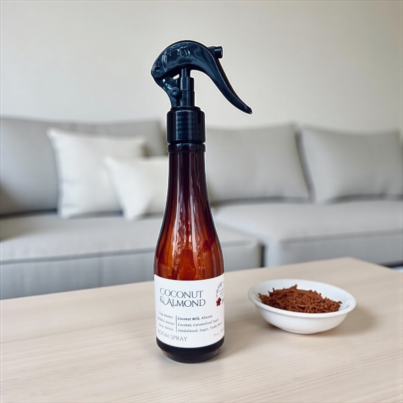 7.5 oz Room Spray Coconut & Almond