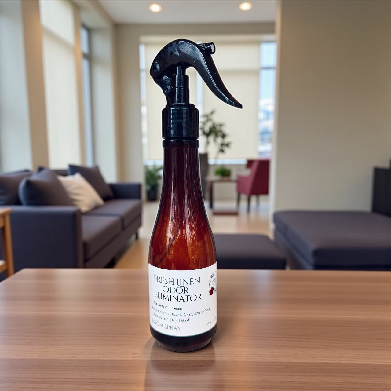 7.5 oz Room Spray Fresh Linen Odor Eliminator