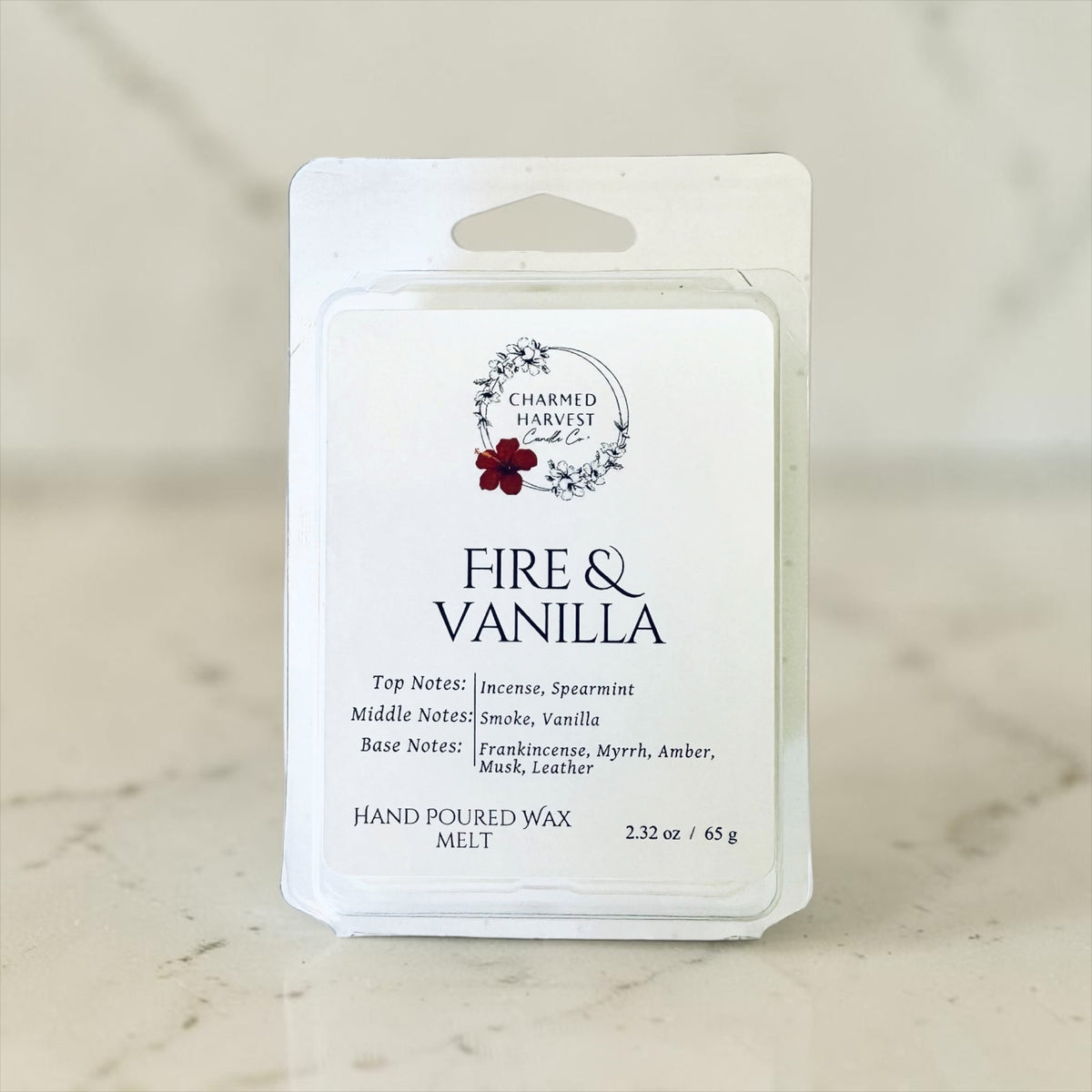 Fire & Vanilla Wax Melt