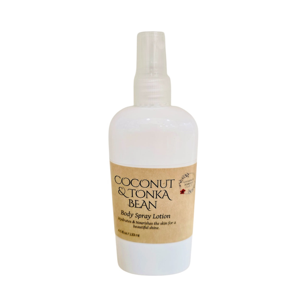 Spray Lotion Coconut & Tonka Bean