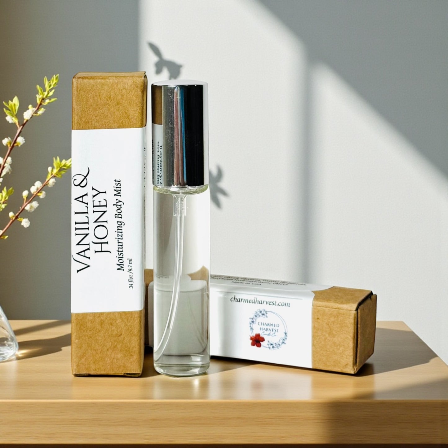 Vanilla & Honey Moisturizing Body Spray