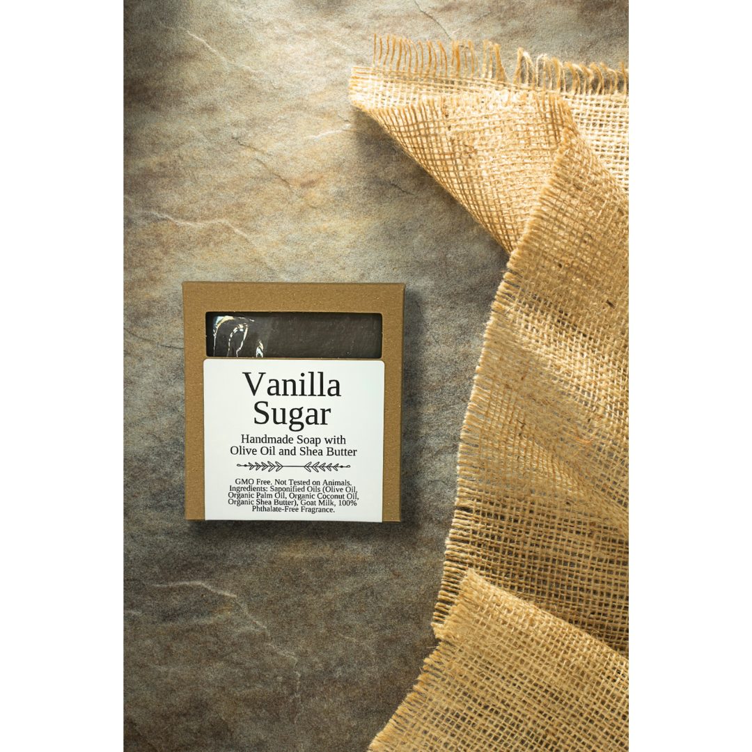 Vanilla Sugar Soap