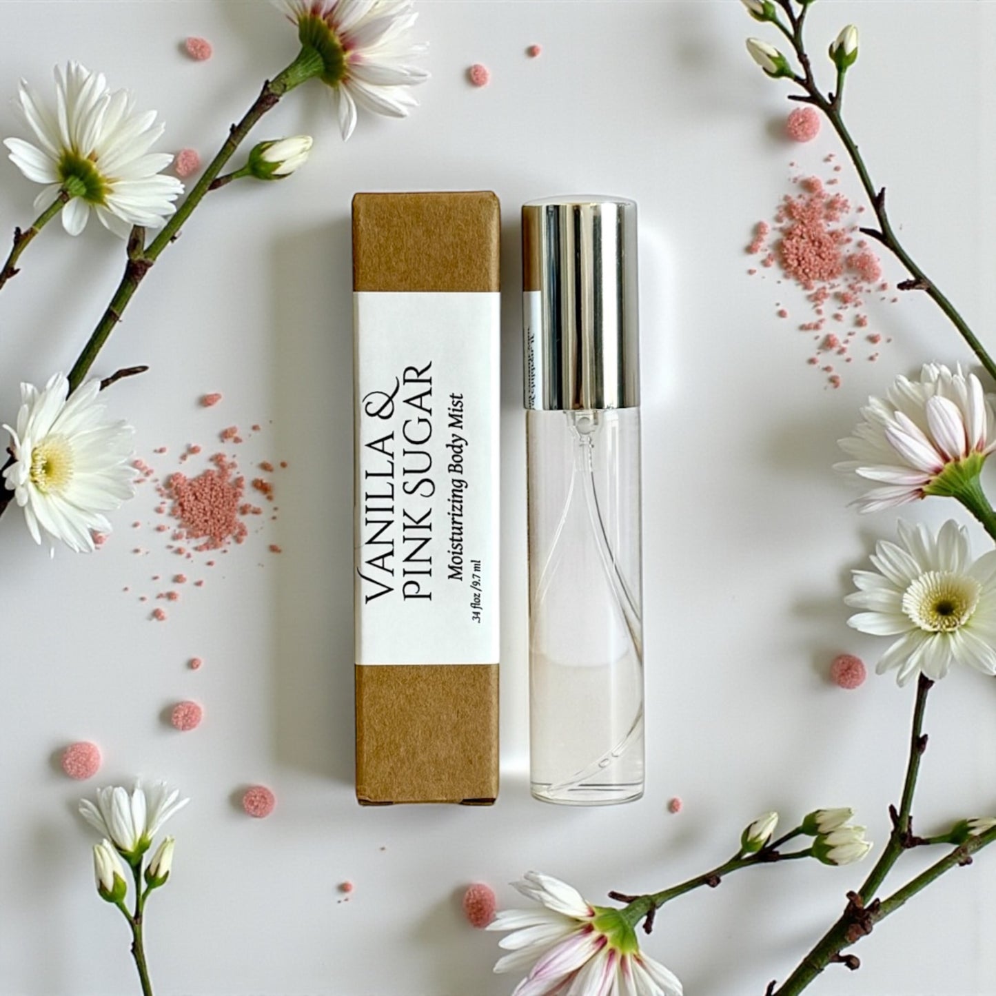 Vanilla & Pink Sugar Moisturizing Body Spray