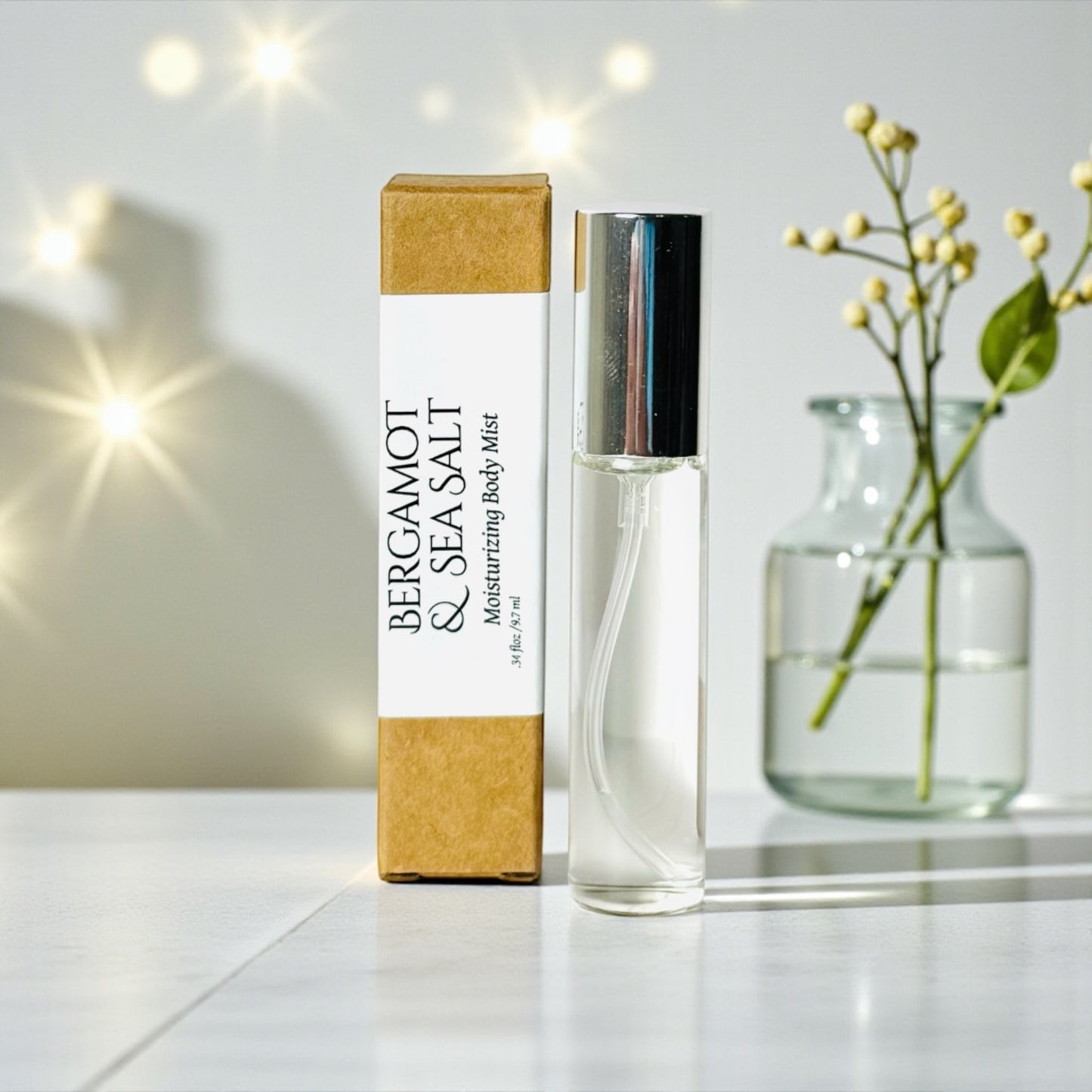 Bergamot & Sea Salt Moisturizing Body Spray