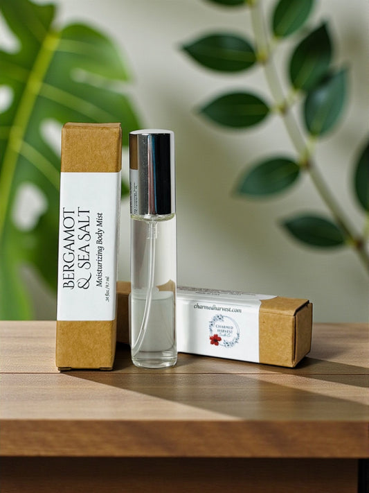 Bergamot & Sea Salt Moisturizing Body Spray