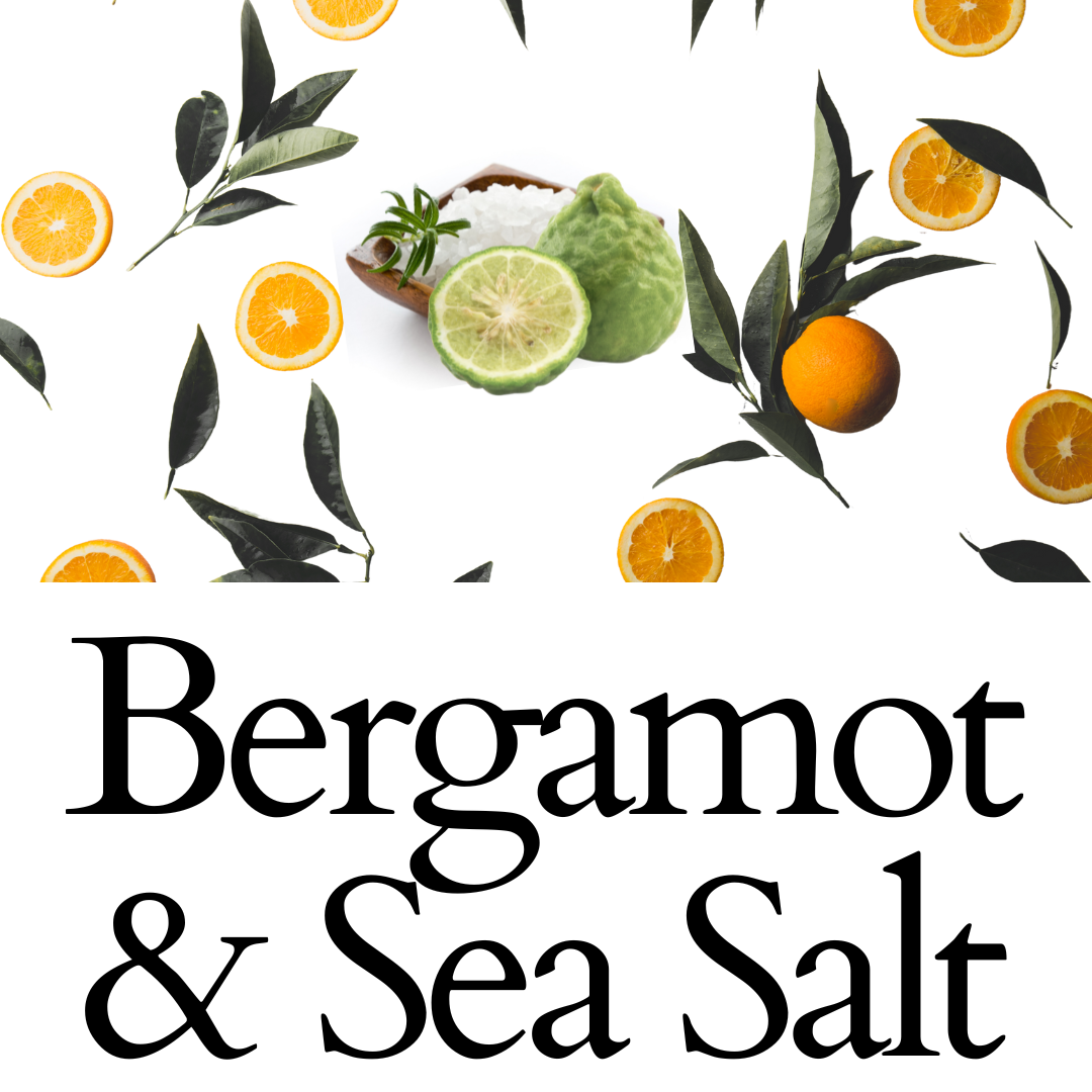 Bergamot & Sea Salt - Car Freshener