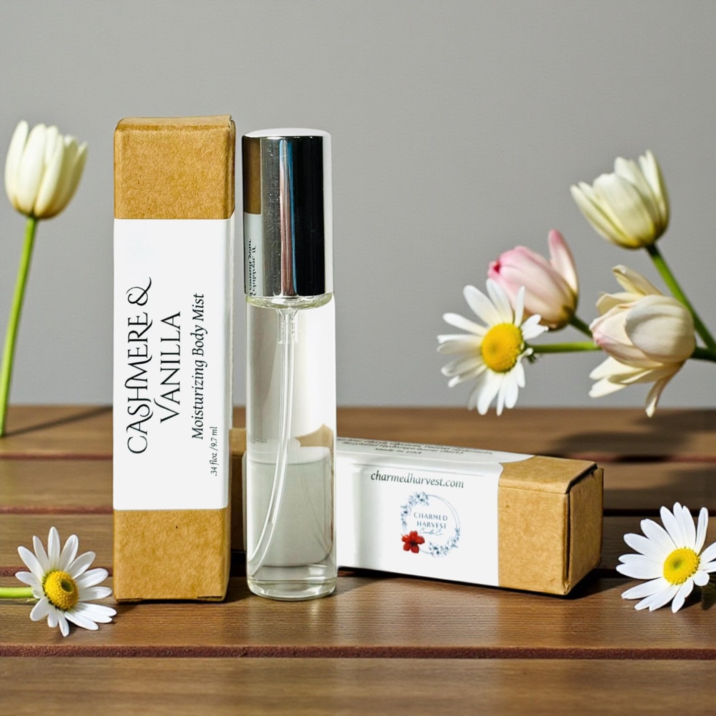 Cashmere & Vanilla Moisturizing Body Spray