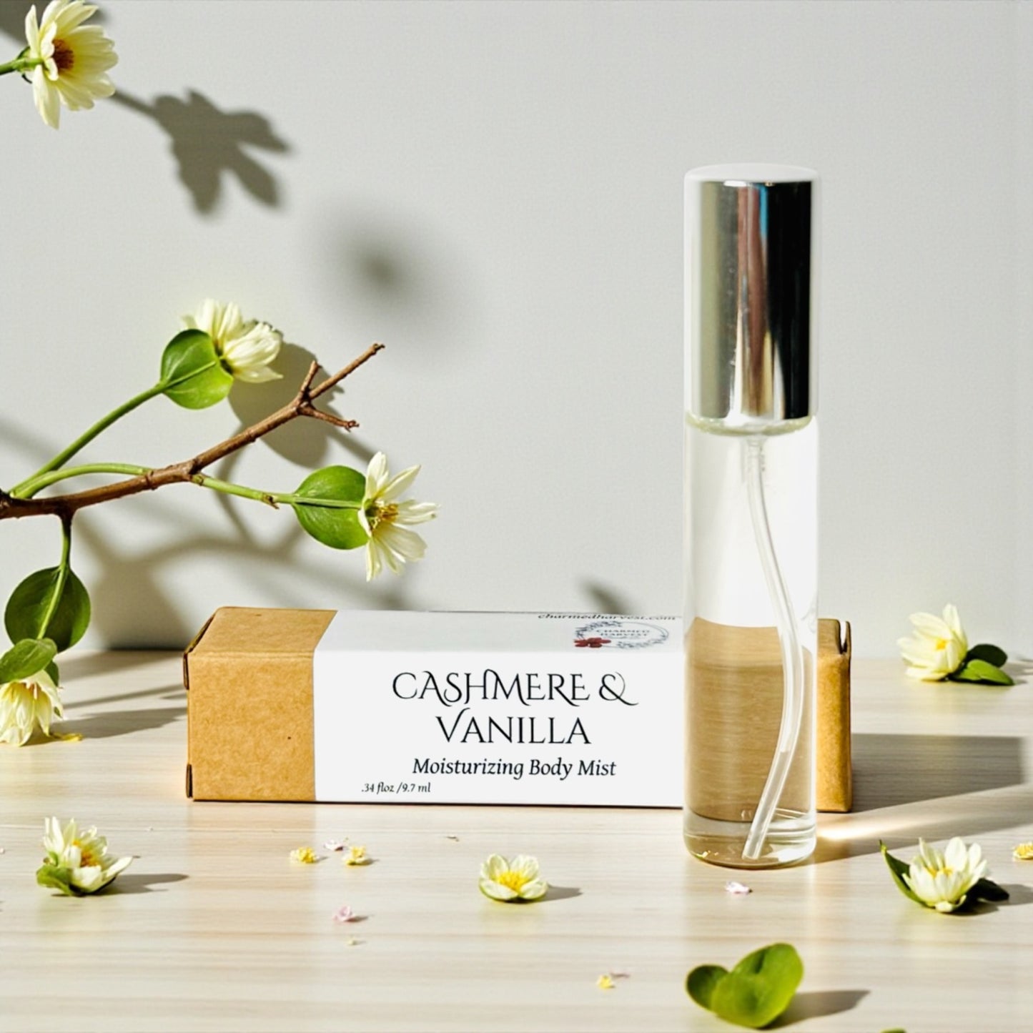 Cashmere & Vanilla Moisturizing Body Spray