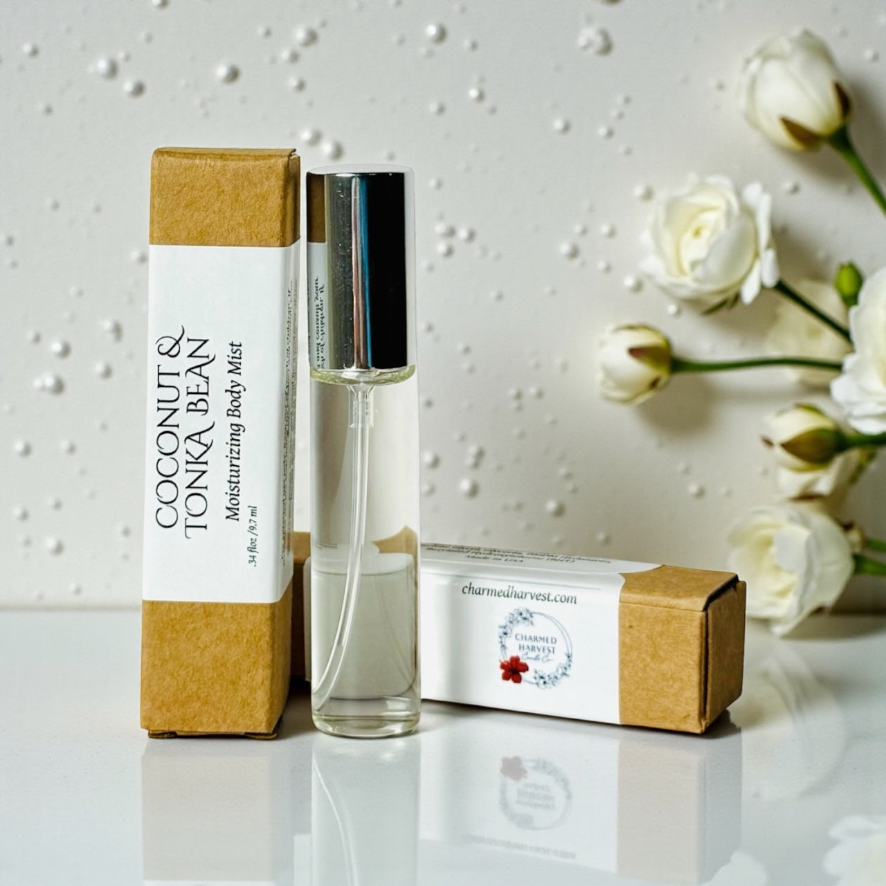 Coconut & Tonka Bean Premium Body Mist 10ml