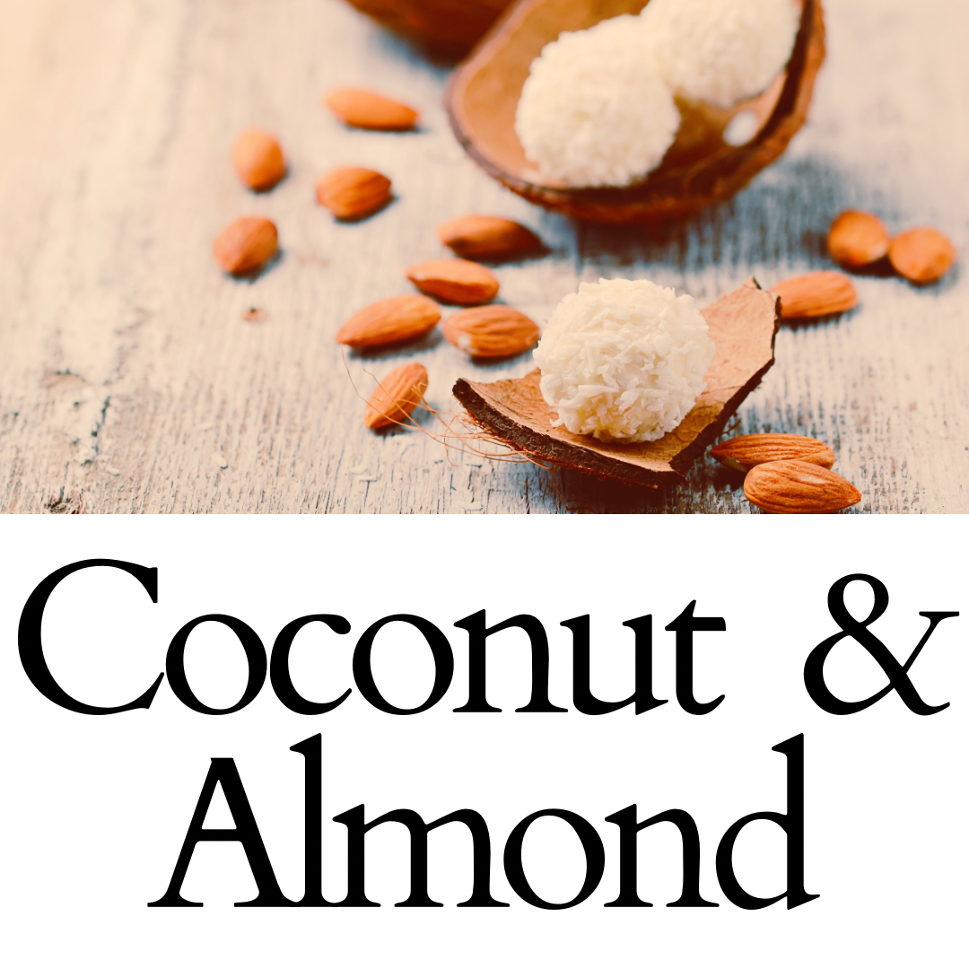 Coconut & Almonds - Car Freshener