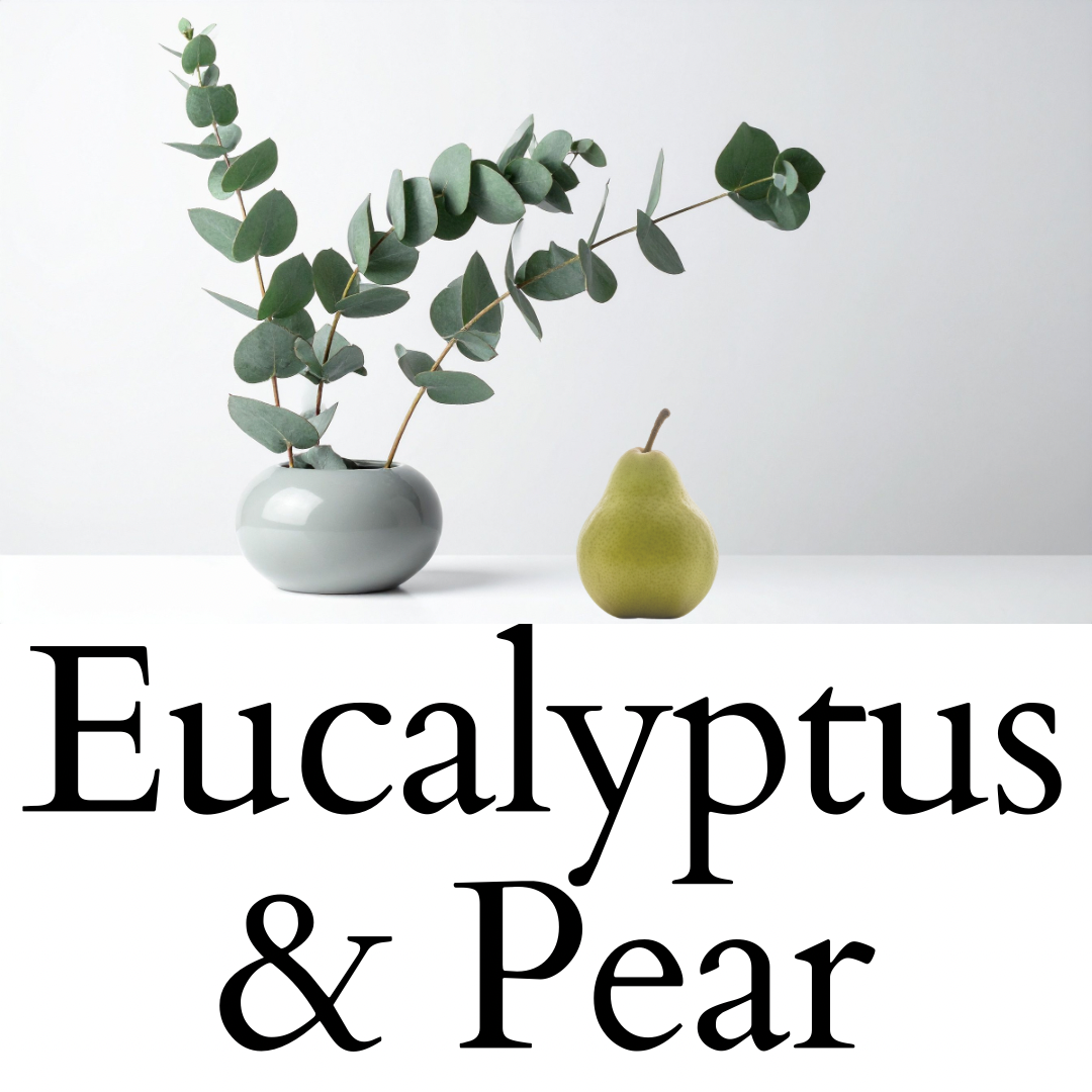 Eucalyptus & Pear - Car Freshener