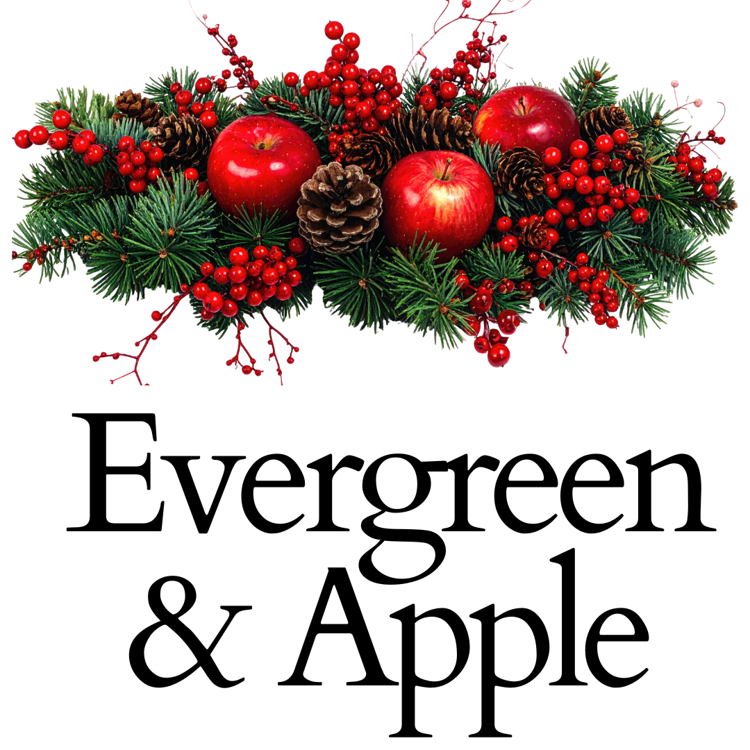 Evergreen & Apple - Car Freshener