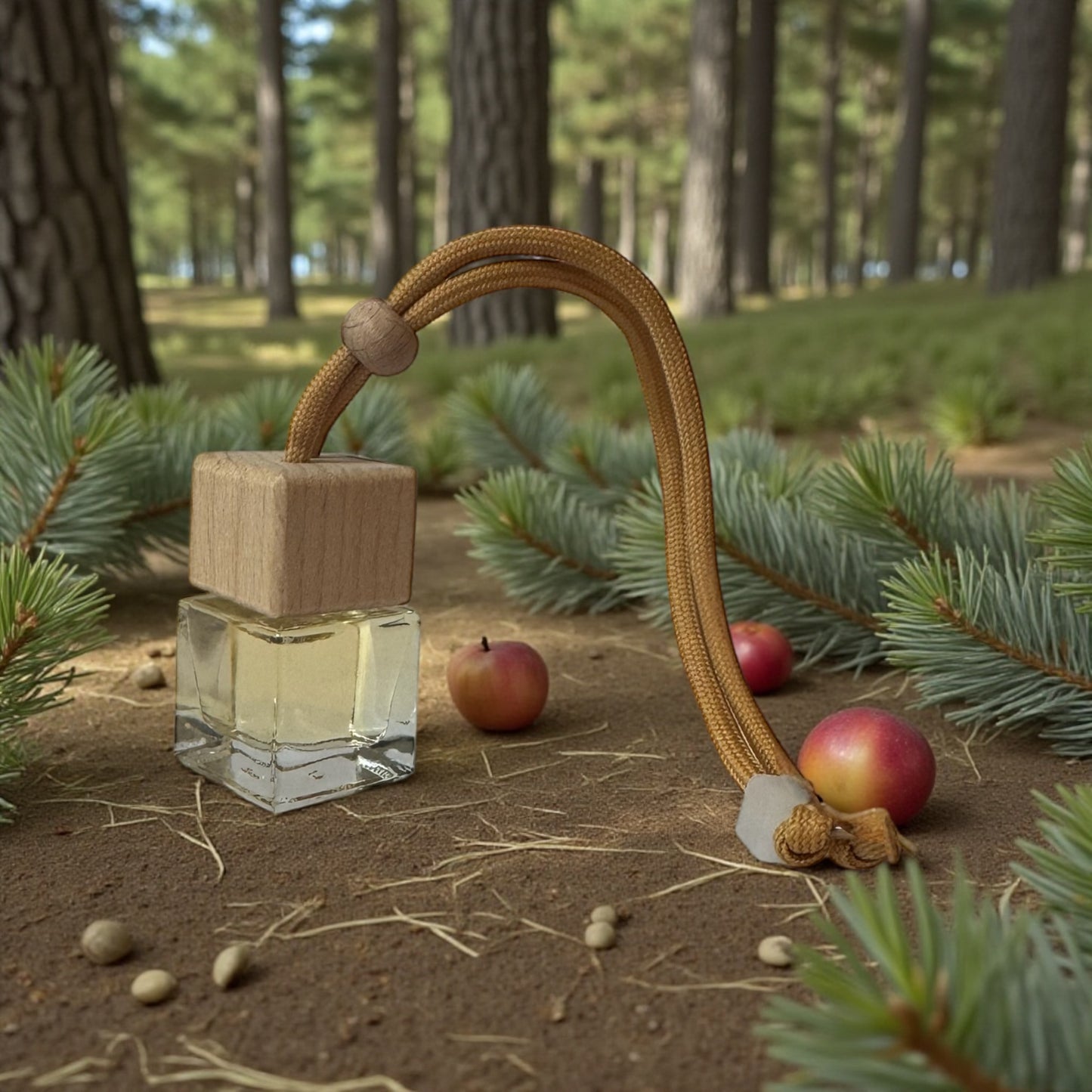 Evergreen & Apple - Car Freshener