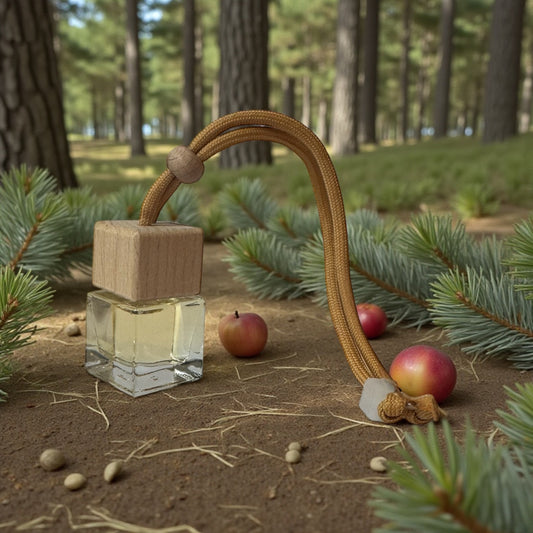 Evergreen & Apple - Car Freshener