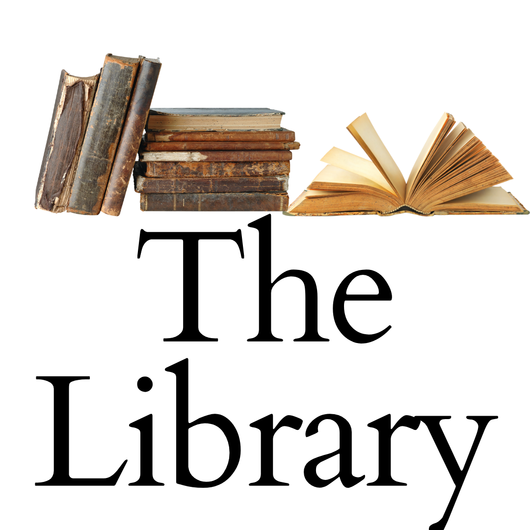 The Library - Car Freshener