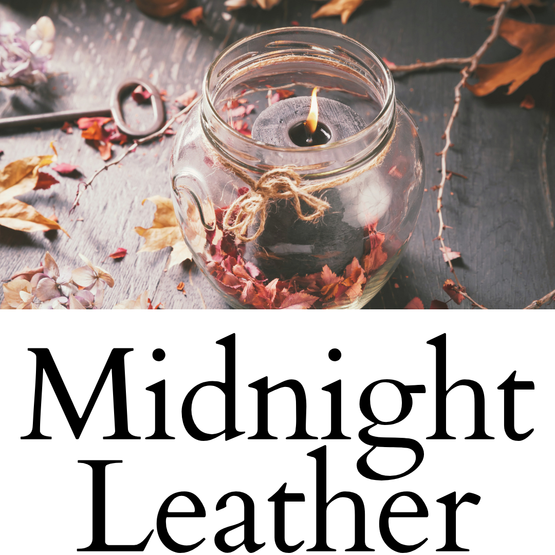 Midnight Leather - Car Freshener