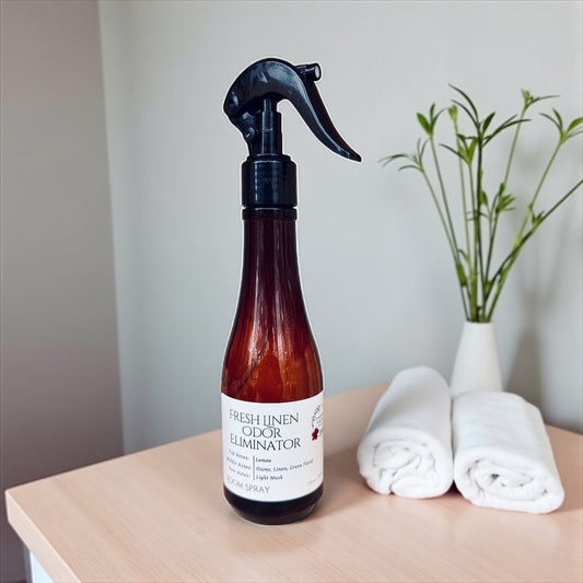 7.5 oz Room Spray Fresh Linen Odor Eliminator