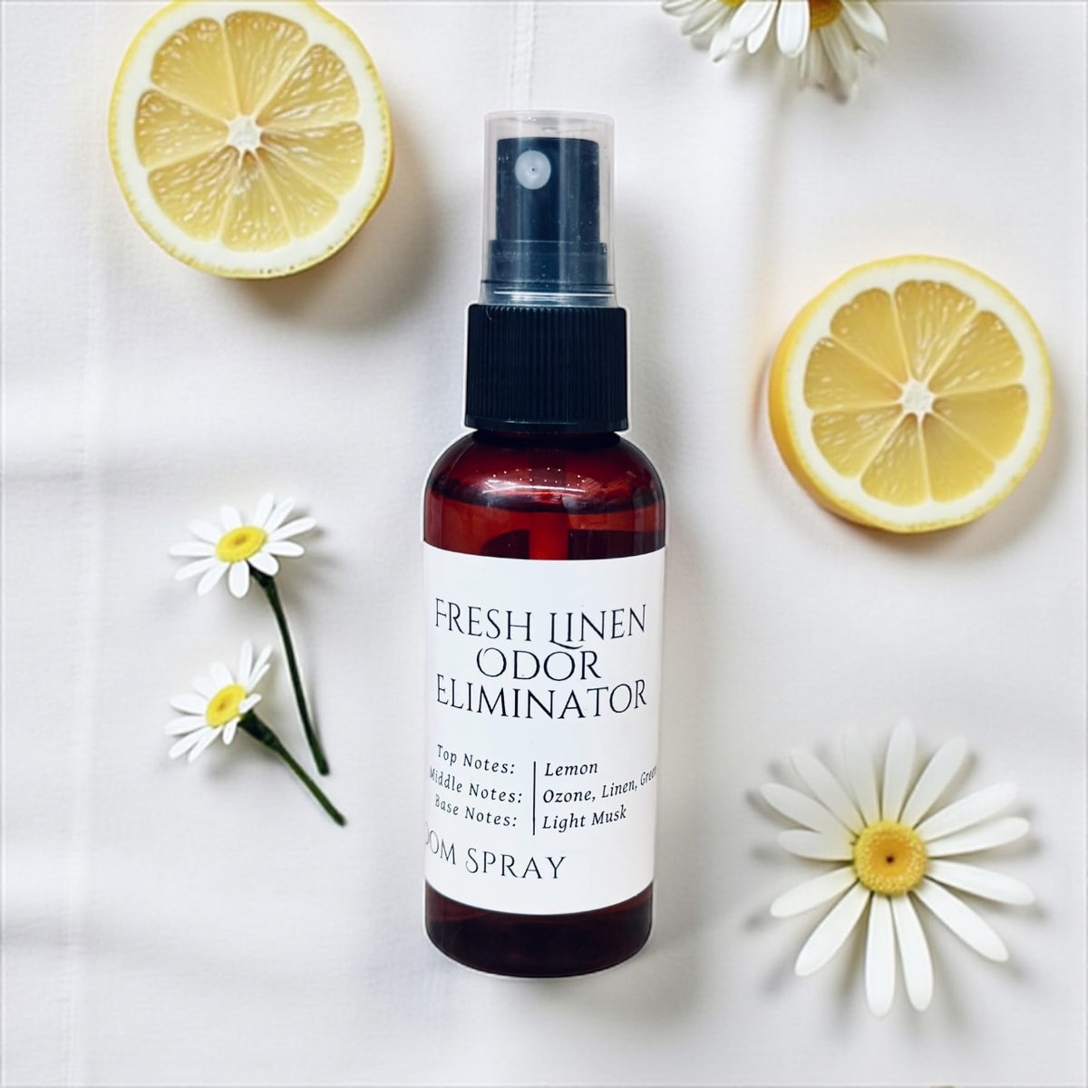 Room Spray Fresh Linen Odor Eliminator