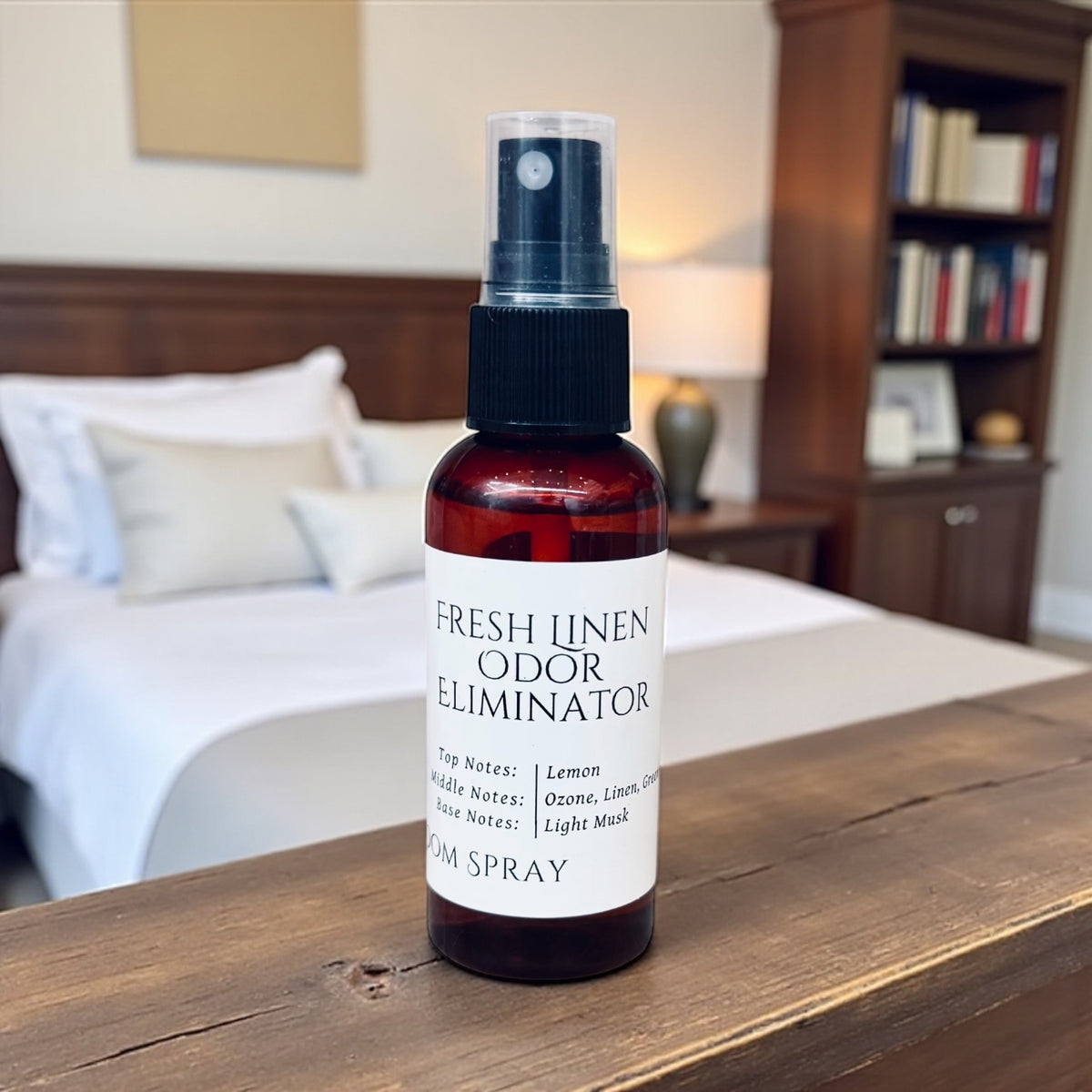 Room Spray Fresh Linen Odor Eliminator