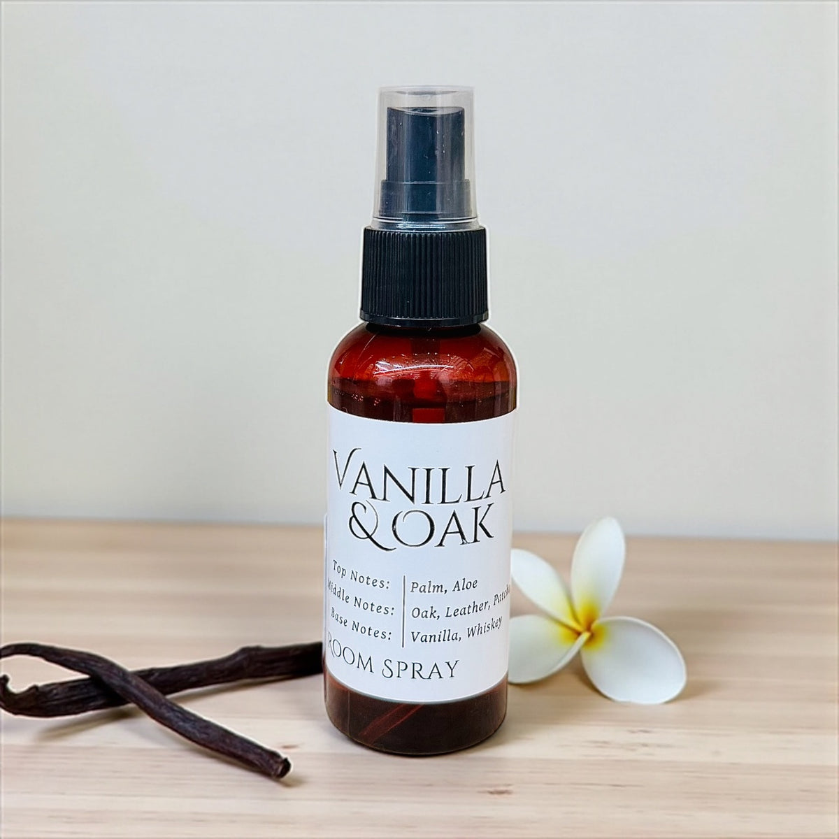 Room Spray Vanilla & Oak