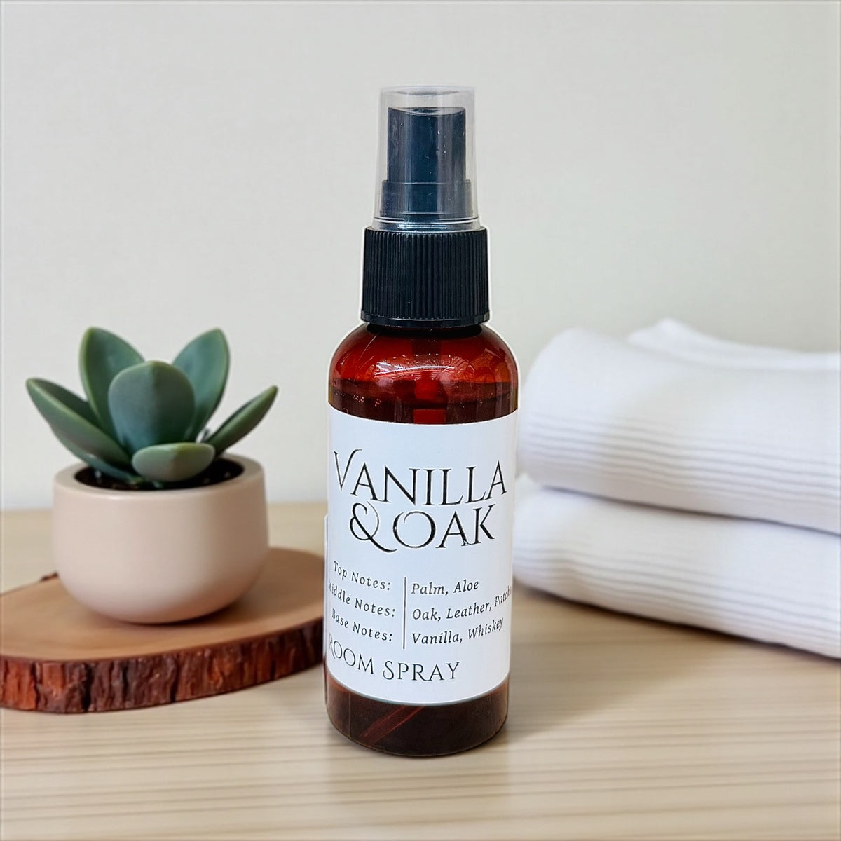 Room Spray Vanilla & Oak