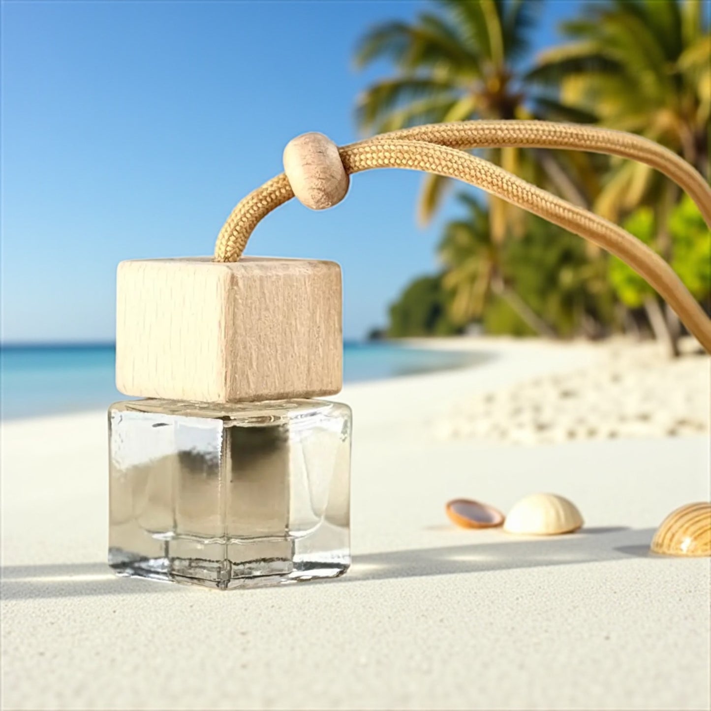 Tropical Vibe -- Glass Bottle Car Freshener 8ml