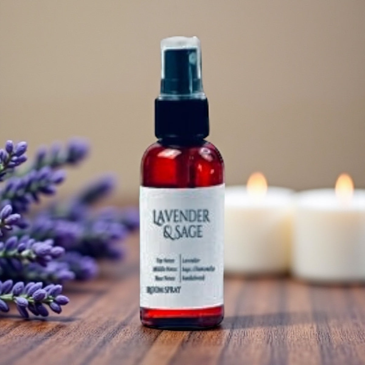 Room Spray Lavender & Sage