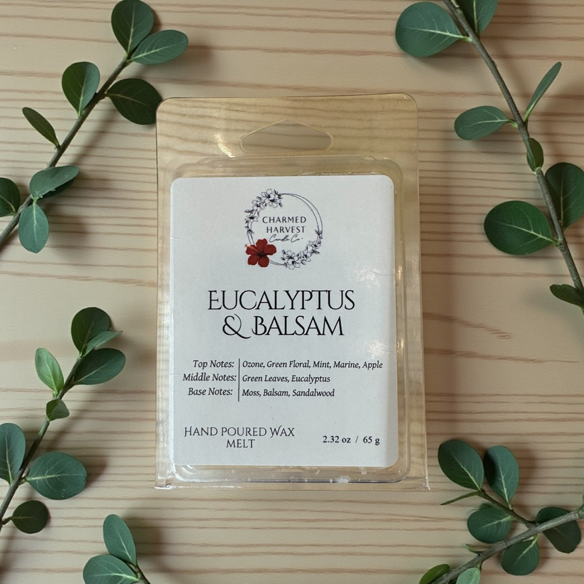Eucalyptus and Balsam Wax Melt