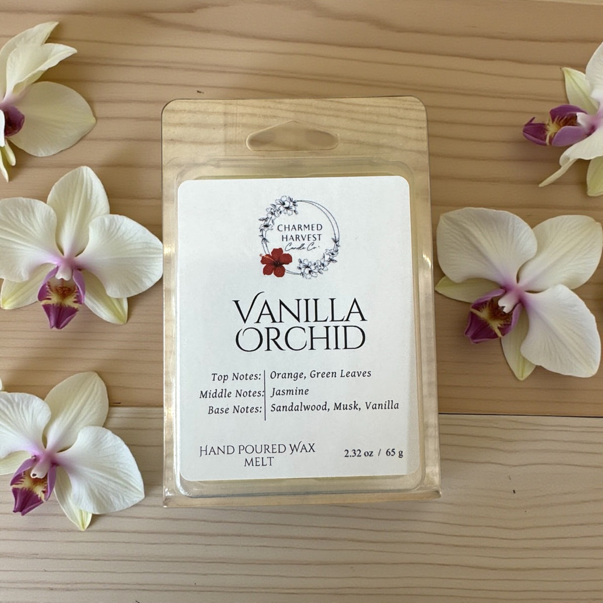 Vanilla Orchid Wax Melt