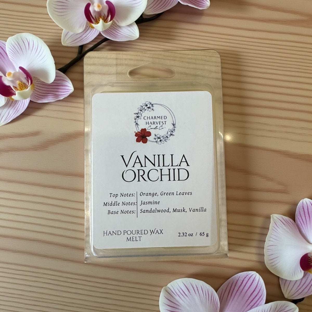 Vanilla Orchid Wax Melt