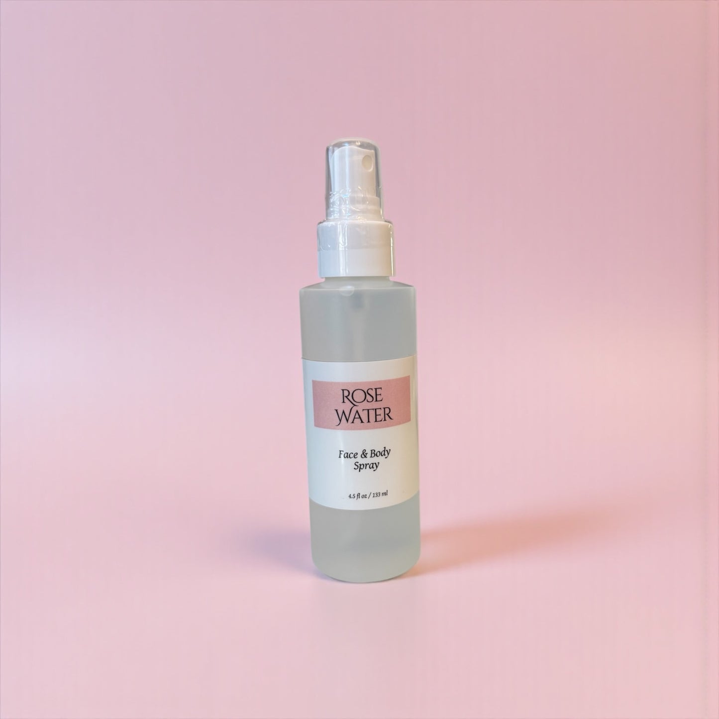 Pure Rose Water 4oz