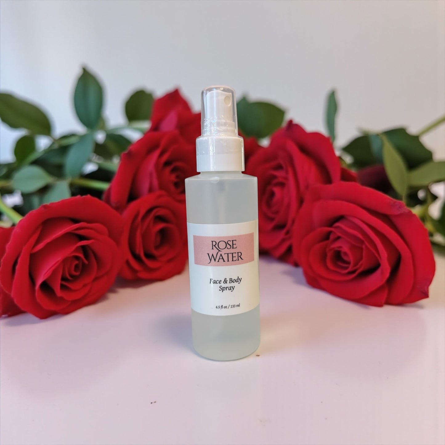 Pure Rose Water 4oz