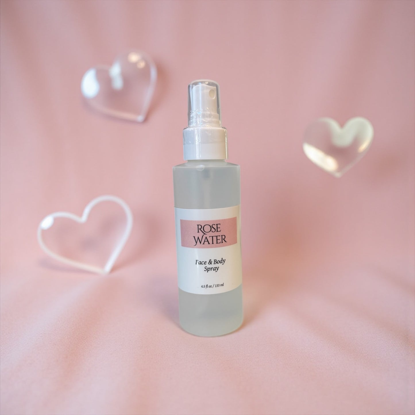 Pure Rose Water 4oz