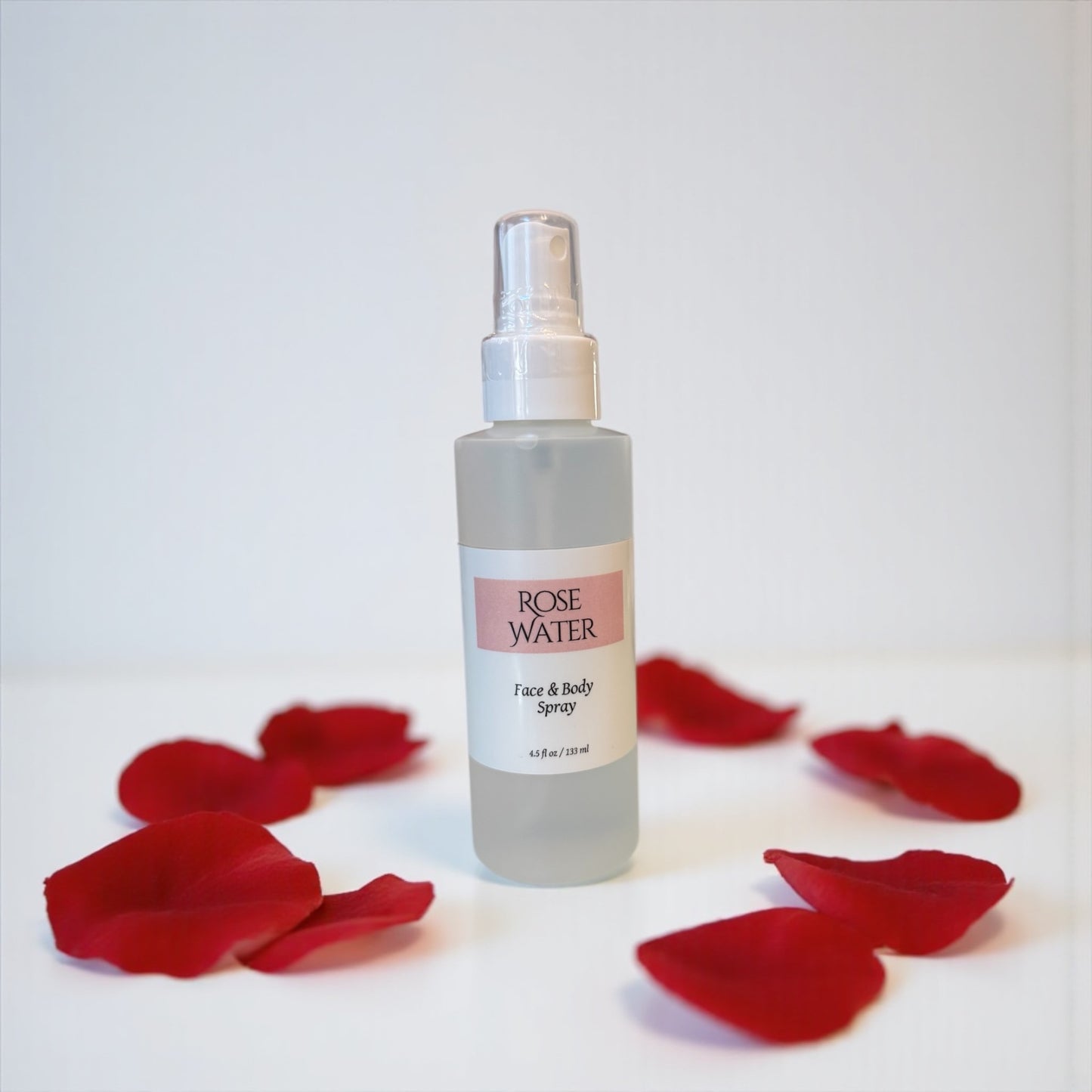 Pure Rose Water 4oz