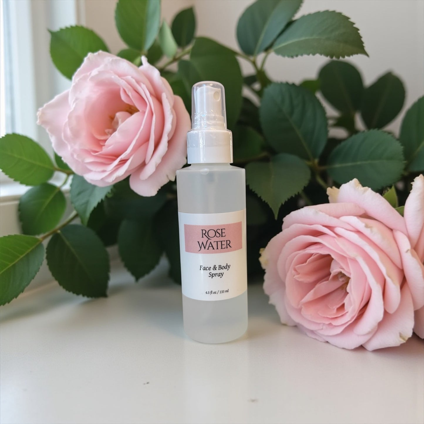 Pure Rose Water 4oz
