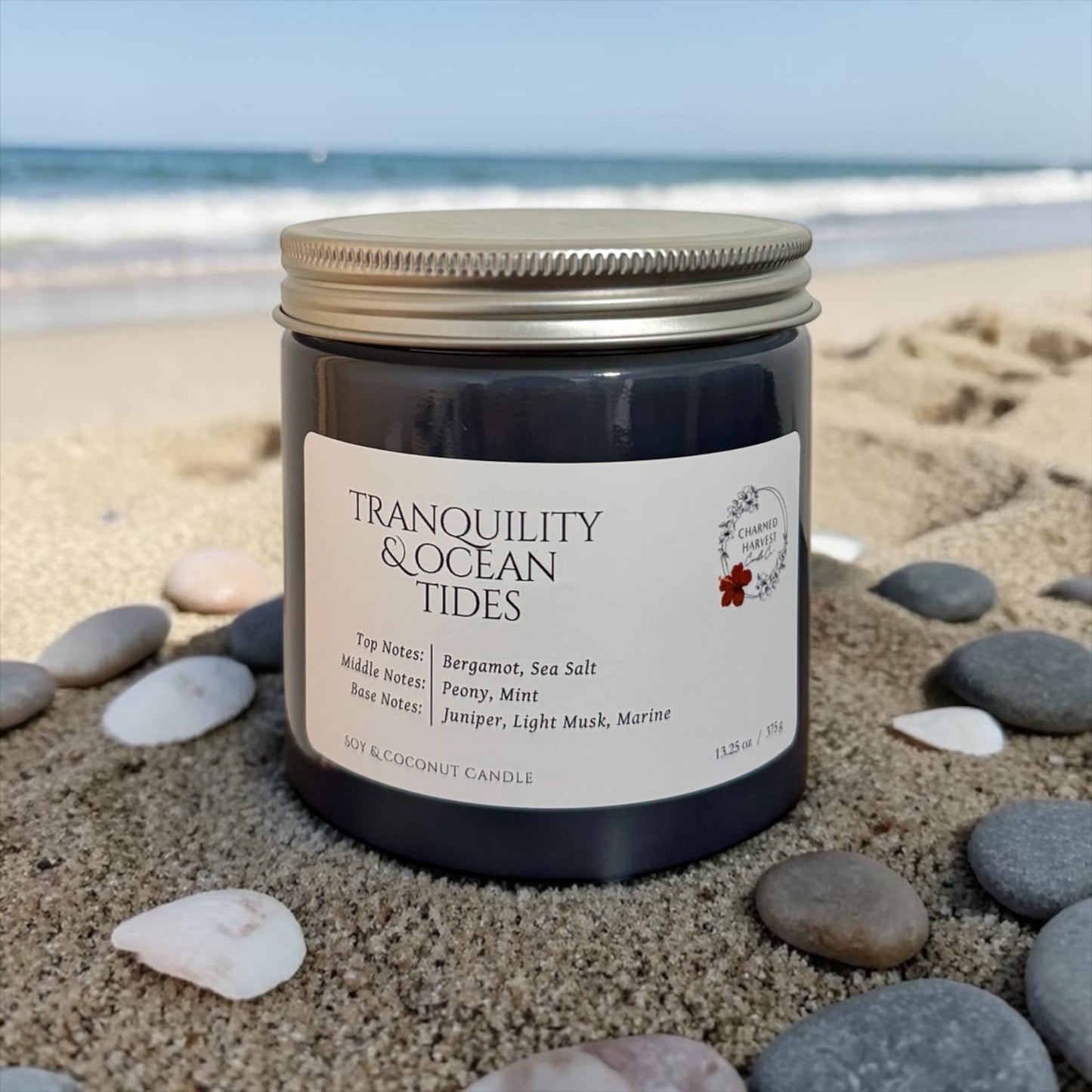 Tranquility & Ocean Tides 13.43oz Candle