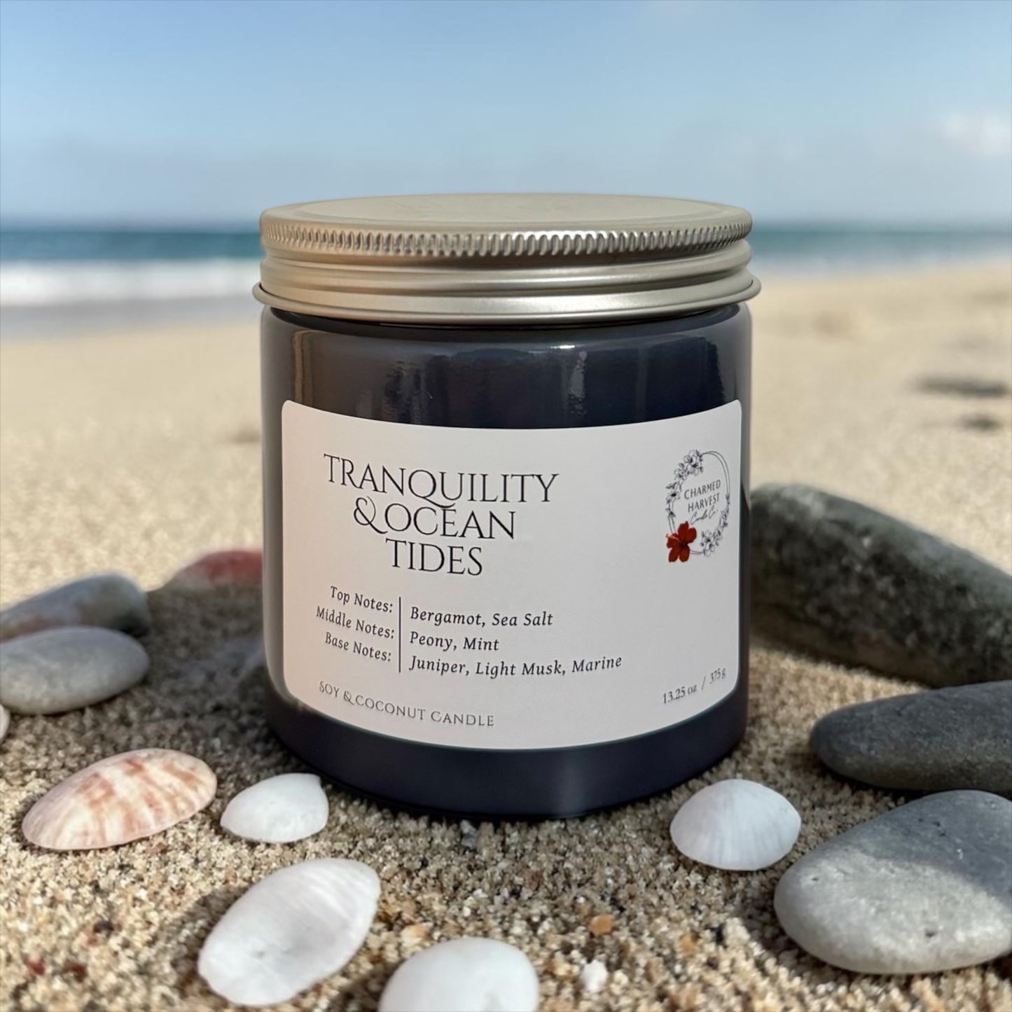 Tranquility & Ocean Tides 13.43oz Candle