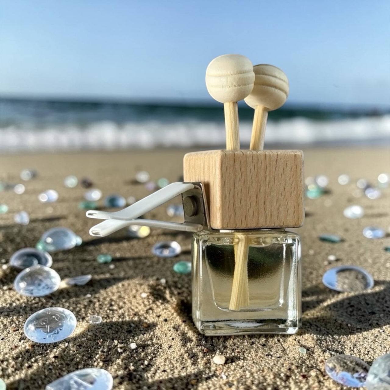 Sea Glass - Car Freshener