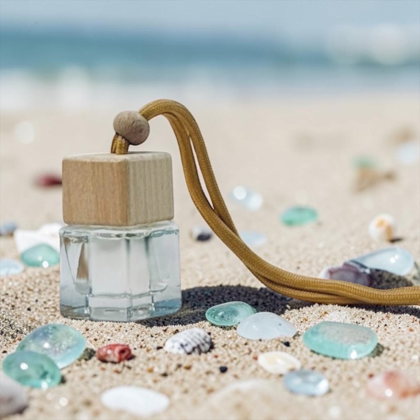 Sea Glass - Car Freshener