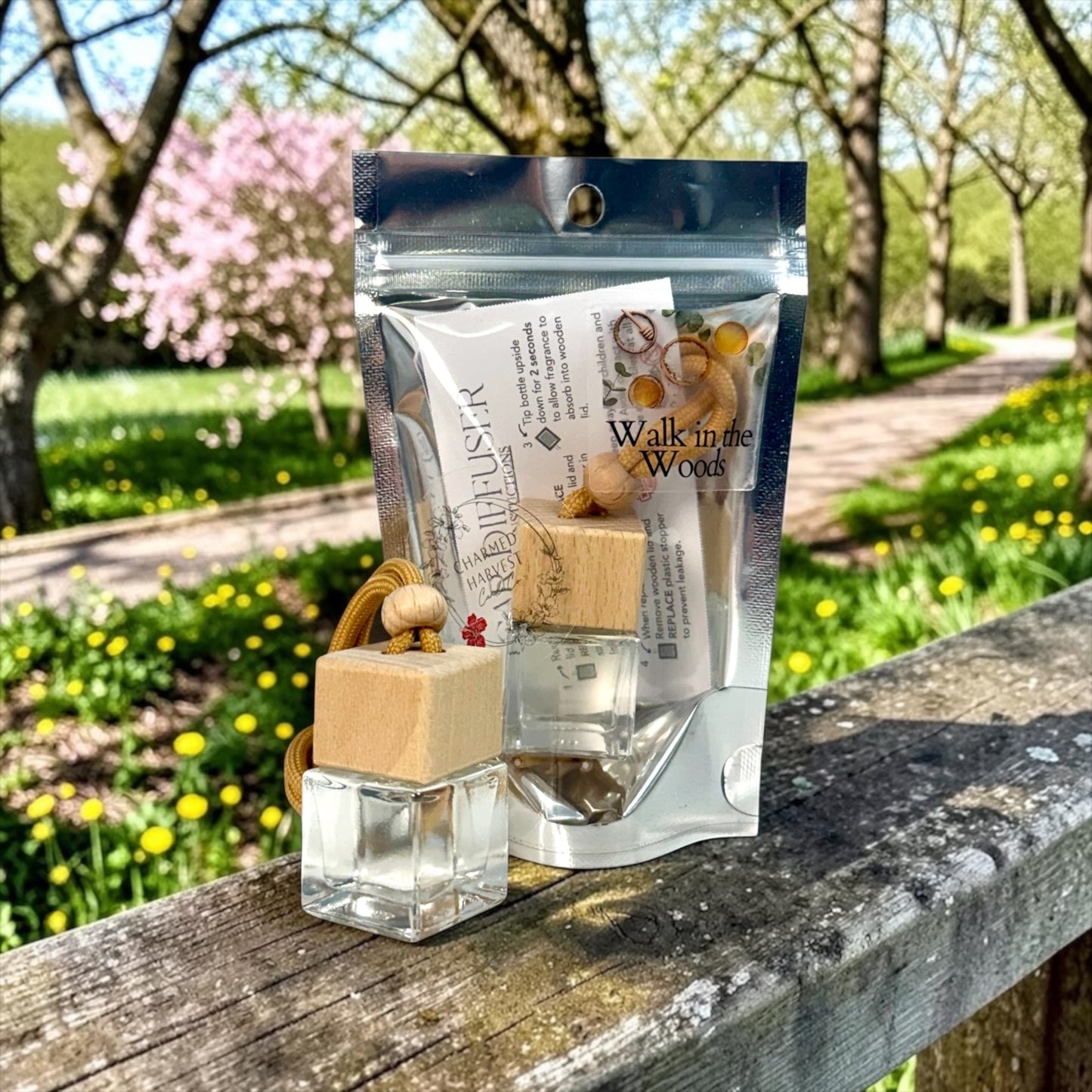 Walk in the Woods - Car Freshener