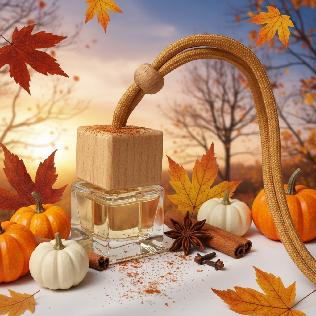 Pumpkin Patch car freshener by Charmed Harvest