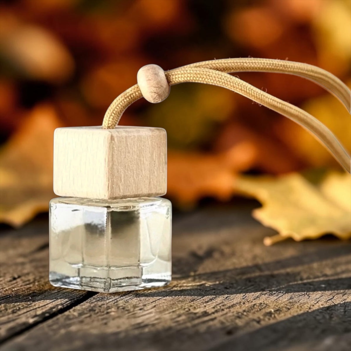 Autumn Leaves car freshener by Charmed Harvest